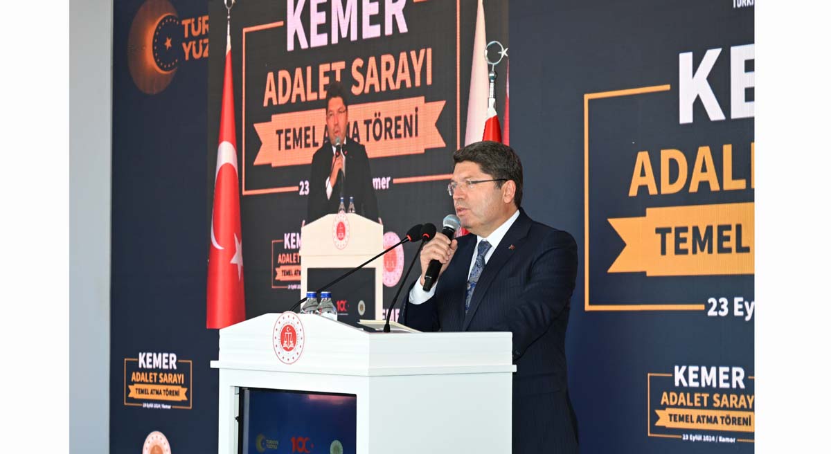 Kemer Adalet Sarayının Temeli Atıldı 02