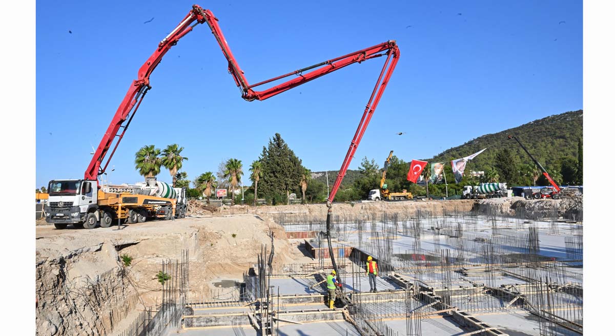 Kemer Adalet Sarayının Temeli Atıldı 04