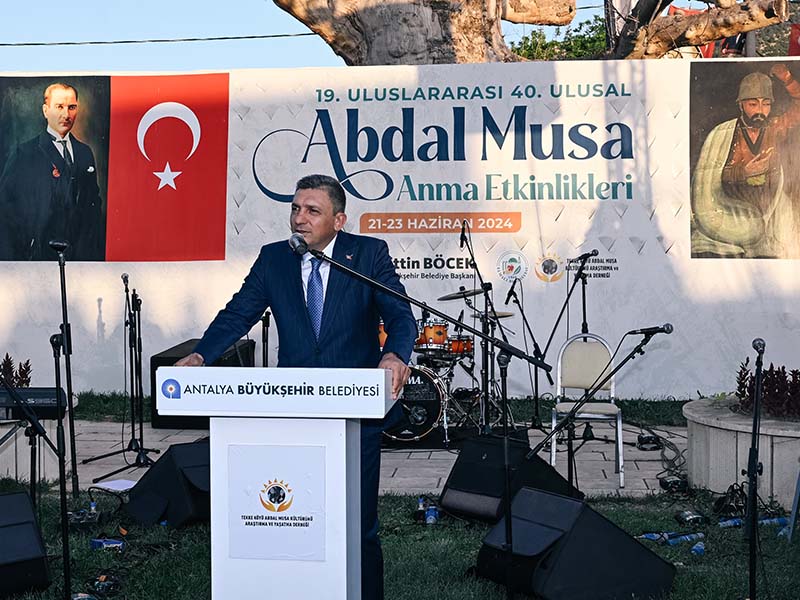 Vali Şahin: "Gaziler, Ahiler ve Alperenler Anadolu'da Türk Milli Kültürünü İnşa Ettiler"