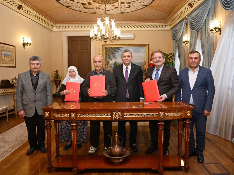 Antalya Valiliği'nde Korkuteli Yelten’e Asm Protokolü İmzalandı