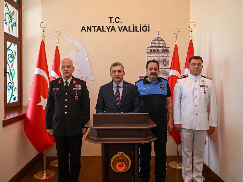 Vali Şahin'den Kurban Bayramı Tedbirleri Açıklaması