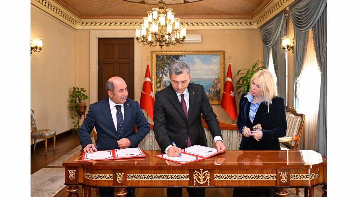 Sağlık Ve Sosyal Hizmette İş Birliği Protokolü 01