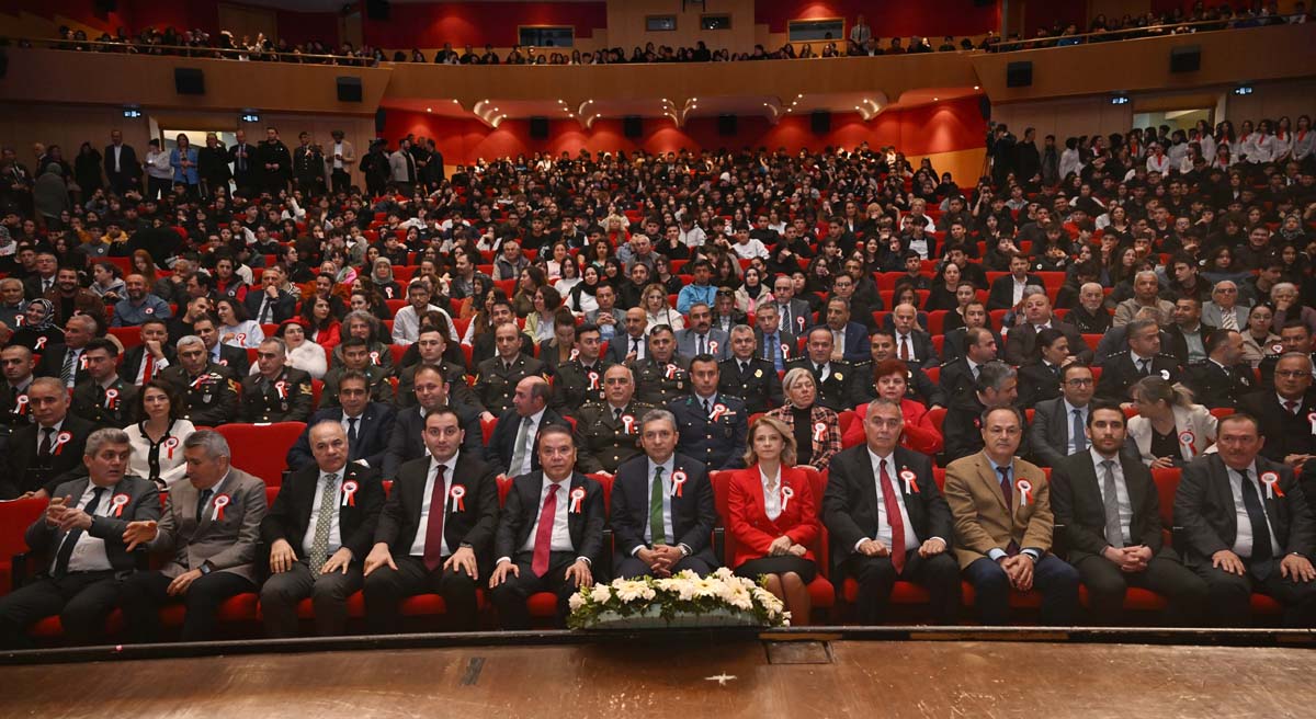 Gazi Mustafa Kemal Atatürkün Antalyaya gelişinin 95 Yıl Dönümü 02