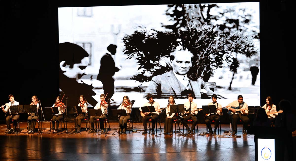 Gazi Mustafa Kemal Atatürkün Antalyaya gelişinin 95 Yıl Dönümü 06