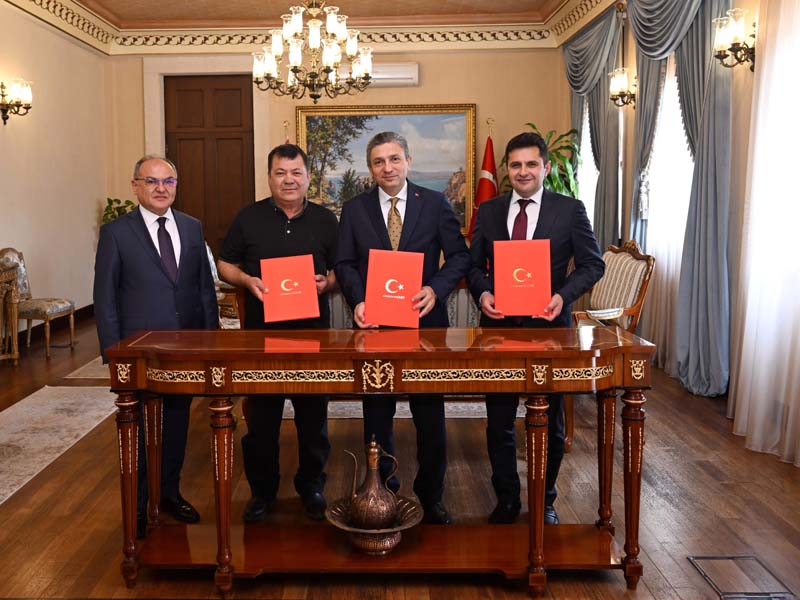 Aksu'ya Yeni Eğitim Tesisi Kazandırılıyor