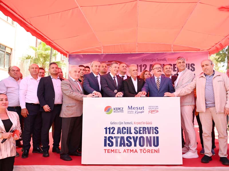 Kepez’in Sağlık Altyapısına Güçlü Destek