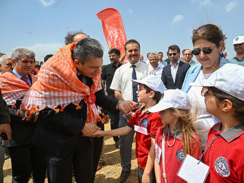 Antalya’nın Doğal Ve Kültürel Değerleri Gençlerle Buluşuyor