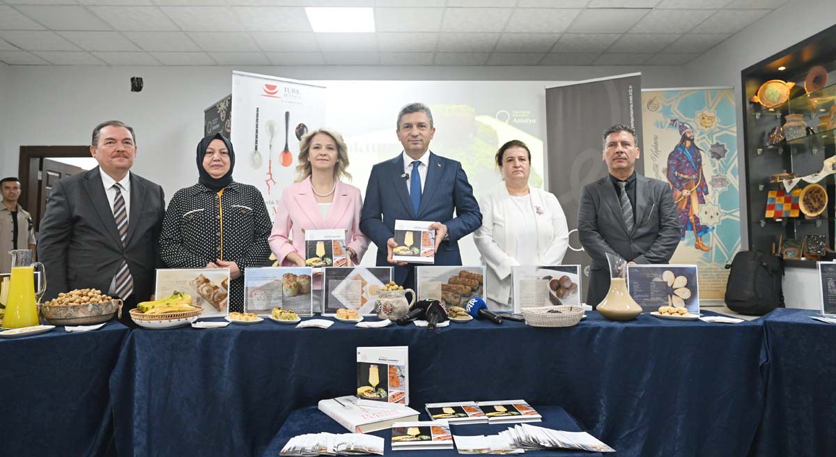 Coğrafi İşaretli Glutensiz Ürünler Kitabı Tanıtımı 01