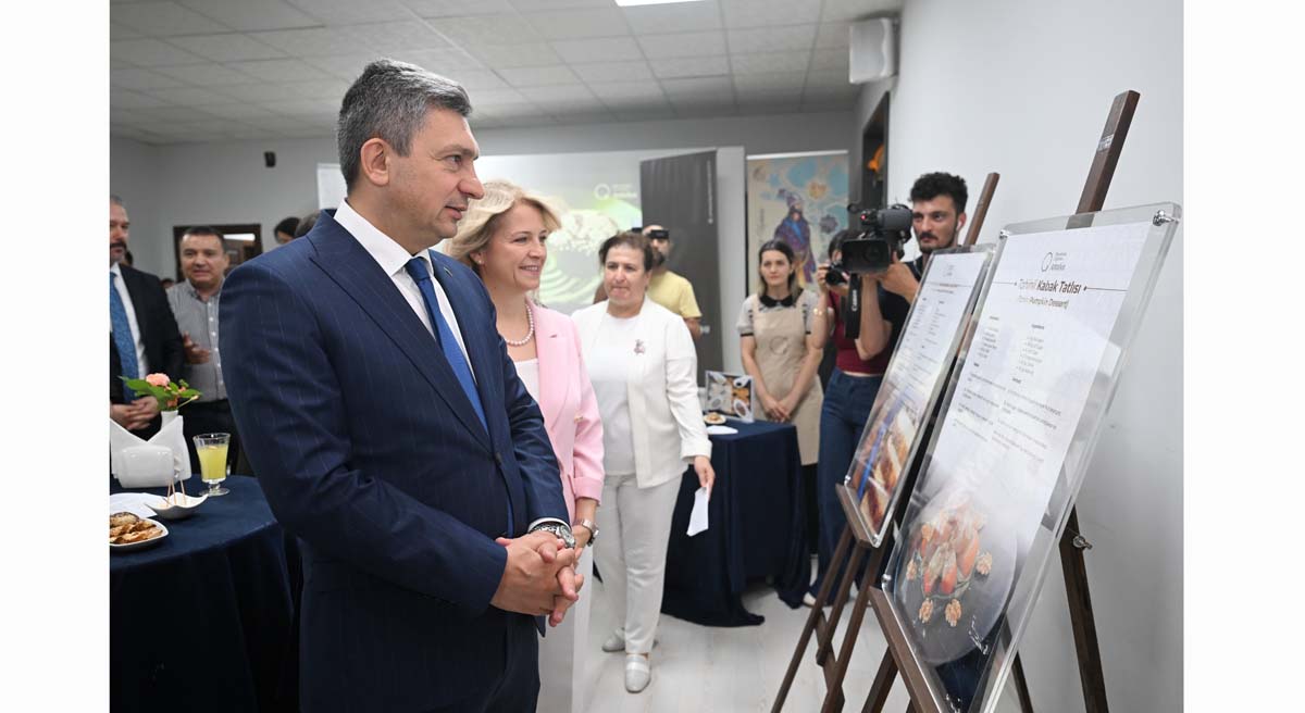 Coğrafi İşaretli Glutensiz Ürünler Kitabı Tanıtımı  04