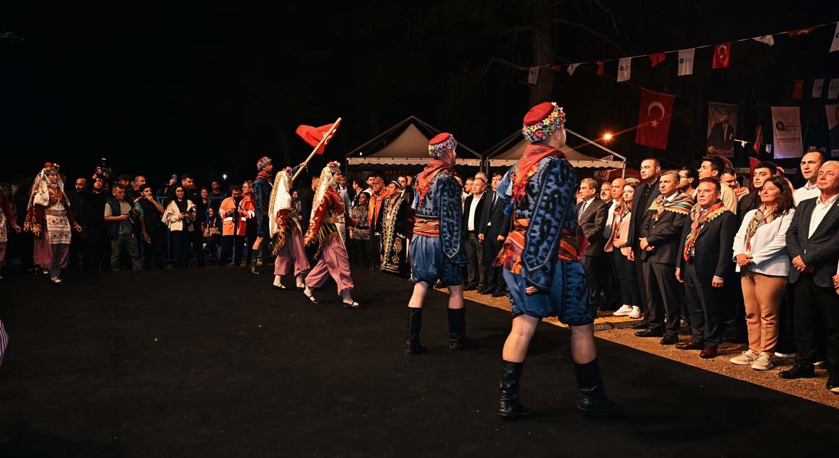 Uluslararası Antalya Yörük Türkmen Festivali Açılış Töreni 01