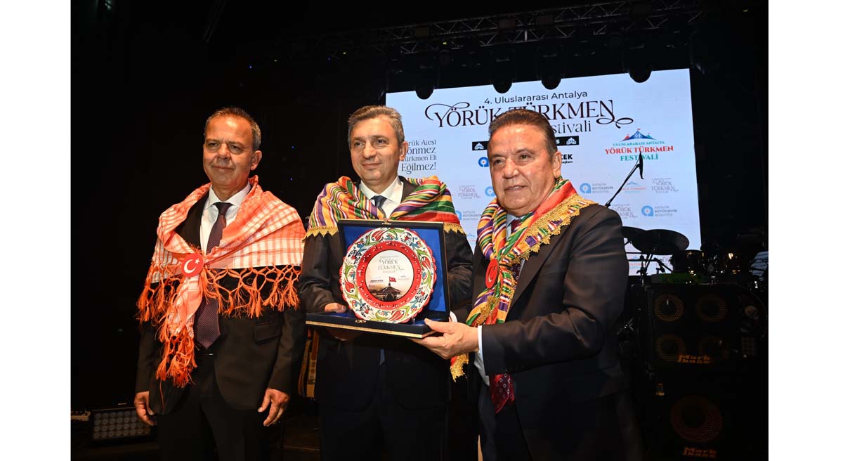 Uluslararası Antalya Yörük Türkmen Festivali Açılış Töreni 03