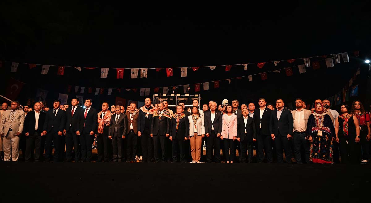Uluslararası Antalya Yörük Türkmen Festivali Açılış Töreni 04