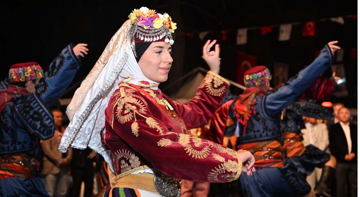 Uluslararası Antalya Yörük Türkmen Festivali Açılış Töreni 05
