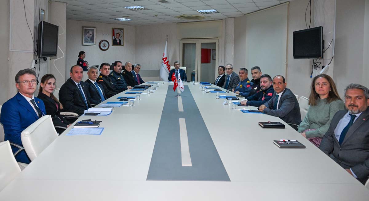 112 Acil Çağrı Hizmetleri İl Koordinasyon Komisyonu Toplantısı 01