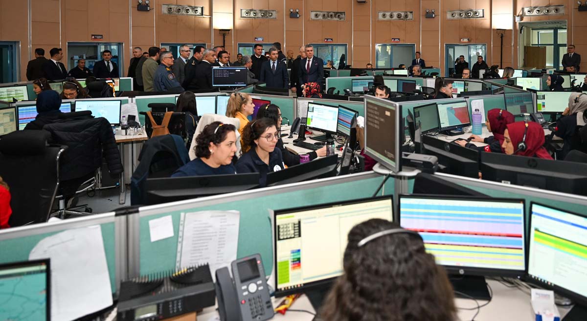 112 Acil Çağrı Hizmetleri İl Koordinasyon Komisyonu Toplantısı 02